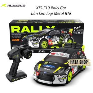 Rlaarlo Rally Car XTS-F10 Bản Kim Loại Sport 80km/h Metal Xe Đua Điều Khiển Từ Xa 1/10 Không Chổi Than RTR 4WD
