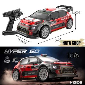 MJX Hyber Go 14303 Bản V3 Xe Điều Khiển Từ Xa 80km/h Khung Gầm Kim Loại Gyro Tỉ Lệ 1/14 Xe Drift Tốc Độ Cao