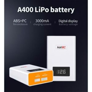 Bộ Sạc Cân Bằng Hot RC A400 3S/4S 3000mA 40W Sạc nhanh Pin Lipo, Xả Bảo Vệ