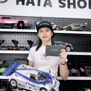 Rlaarlo AK-787 Phiên Bản Carbon Tốc Độ 160km/h Không Chổi Than On-Road Supercar Tỉ Lệ 1/10 Xe Điều Khiển