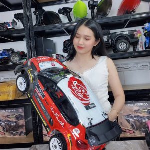 MJX Hyper Go 7303 Citroen C3 WRC Xe Đua Drift Tốc Độ Tỉ Lệ Lớn 1/7 Bản Full Combo Kèm Pin và Sạc - Hata Shop Đồ Chơi