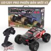 UD1201 Pro V3 Xe Đua Địa Hình Tốc Độ Cao 80+km/h Tỉ Lệ 1/12 Động Cơ Không Chổi Than Brushless Bốc Đầu Đèn LED UDI/RC