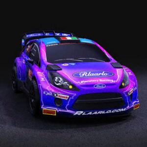 [Tím Purple] Rlaarlo Rally Car XTS-F10 Carbon Xe Đua Điều Khiển Từ Xa 1/10 Bản Carbon Không Chổi Than Brushless RTR 4WD