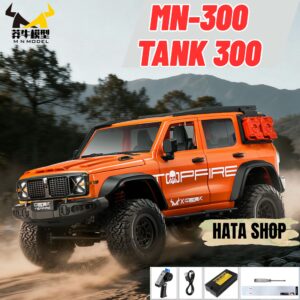 MN300 Tank300 Xe Địa Hình Điều Khiển Từ Xa Tỉ Lệ 1/12 4WD RTR RC Rock Crawler Leo Núi MN Model