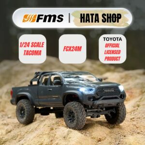 FMS Tacoma FCX24M Xe Địa Hình Điều Khiển Từ Xa Tỉ Lệ 1/24 Toyota  ABS Xe Bán Tải RTR FMS Model