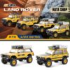 FMS FCX24M Land Rover Camel Xe Đua Điều Khiển Từ Xa Tỉ Lệ 1:24 Trophy Edition RTR Range Rover Series