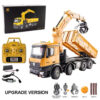 Huina 1538 Xe Cẩu Ben Điều Khiển Từ Xa Tỉ Lệ 1/14 TIPPER TRUCK 26 Kênh Xe Công Trình Kim Loại - Hata Shop Đồ Chơi