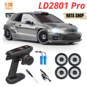 LDR/C LD2801 Pro LD2802 LD2803 Xe Đua Drift Điều Khiển Từ Xa Tỉ Lệ 1/28 Tốc Độ Cao Có Điều Tốc & Servo – Hata Shop Đồ Chơi