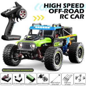 Xe Địa Hình Điều Khiển Từ Xa RIGID Pro Tốc Độ Cao 70km/h Không Chổi Than 4000kv Brushless Tỉ Lệ 1/14 - Hata Shop Đồ Chơi