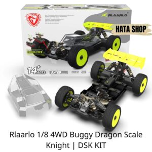 Rlaarlo DSK bản KIT Xe Đua Điều Khiển Tỉ Lệ 1/8 Dragon Scale Knight 4WD Buggy - Hata Shop Đồ Chơi