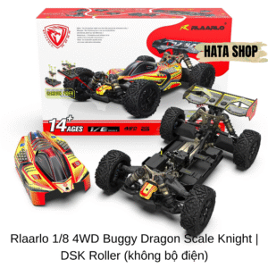 Rlaarlo DSK Xe Đua Điều Khiển Tỉ Lệ Lớn 1/8 bản Roller Không Bộ Điện Dragon Scale Knight DSK Roller - Hata Shop Đồ Chơi