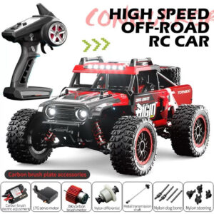 Xe Đua Điều Khiển Từ Xa Rigid Bản Chổi Than Carbon Brush Tốc Độ Cao 38km/h RC OFF-ROAD HIGH SPEED - Hata Shop Đồ Chơi