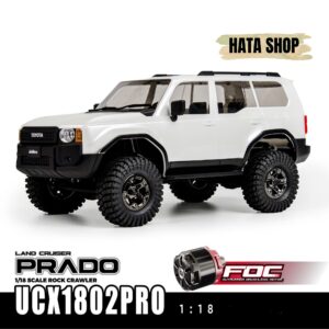 UDIRC UCX1802 Pro Xe Điều Khiển Địa Hình Toyota Land Cruiser 250 LC250 Tỉ Lệ 1/18 Brushless 4WD RTR Chính Hãng – Hata Shop Đồ Chơi