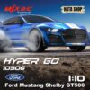 MJXRC Hyper Go 10306 Xe Điều Khiển Từ Xa Ford Mustang Shelby GT500 Brushless 4WD Tốc Độ 70km/h Tỷ Lệ 1/10 – Hata Shop Đồ Chơi