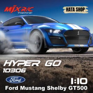 MJXRC Hyper Go 10306 Xe Điều Khiển Từ Xa Ford Mustang Shelby GT500 Brushless 4WD Tốc Độ 70km/h Tỷ Lệ 1/10 – Hata Shop Đồ Chơi
