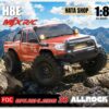 MJXRC Hyper Go H8E ALLROCK Xe Điều Khiển Địa Hình Crawler 1/8 Không Chổi Than Brushless 4WD RTR Khóa Vi Sai & Hộp Số 2 Cấp – Hata Shop Đồ Chơi