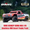 UDIRC UD1002P SIERRA MAX Xe Địa Hình Điều Khiển Từ Xa Không Chổi Than Brushless Dẫn Động 4 Bánh (4WD) TỈ Lệ 1/10 Trophy – Hata Shop Đồ Chơi