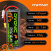 Pin Ovonic Xả 90C Các Loại 7.4V 11.1V 14.8V - Hata Shop Đồ Chơi
